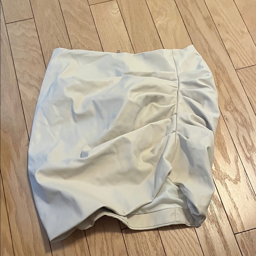 Elegant Cream Skirt